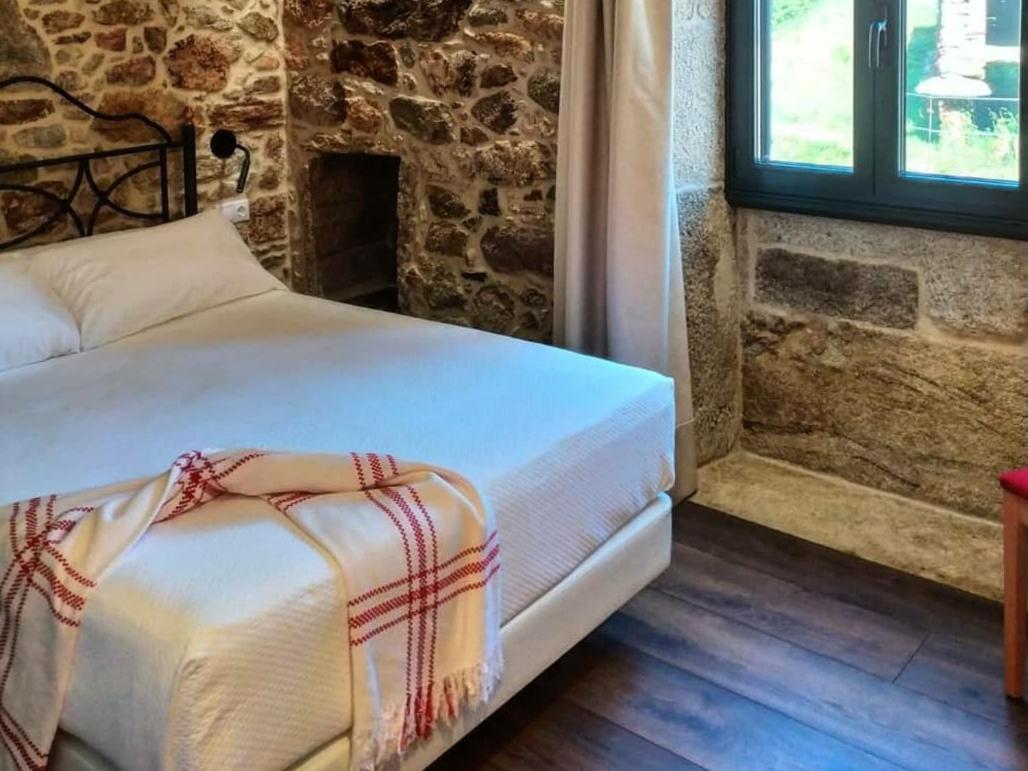 Casa Rural Lineiros Muxia Exteriör bild