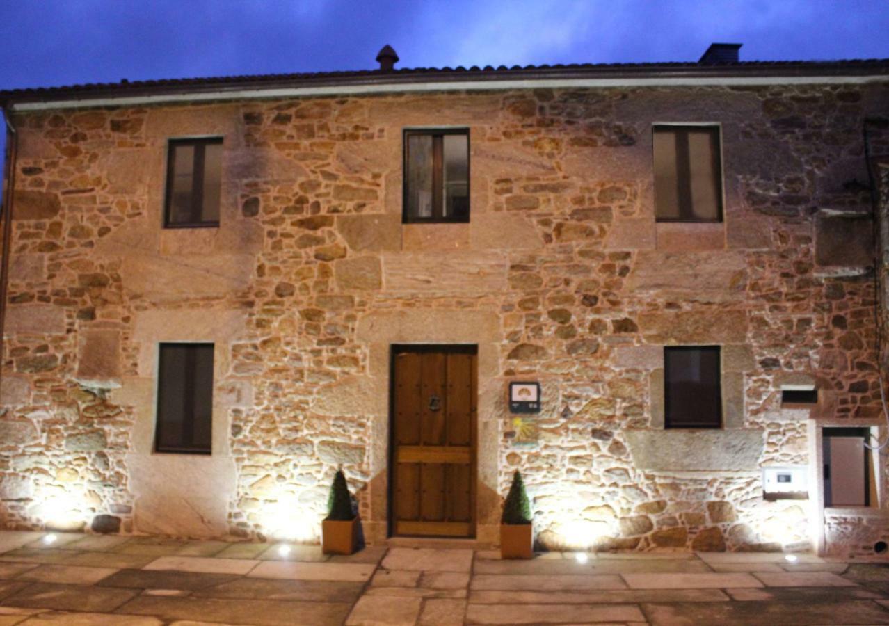 Casa Rural Lineiros Muxia Exteriör bild