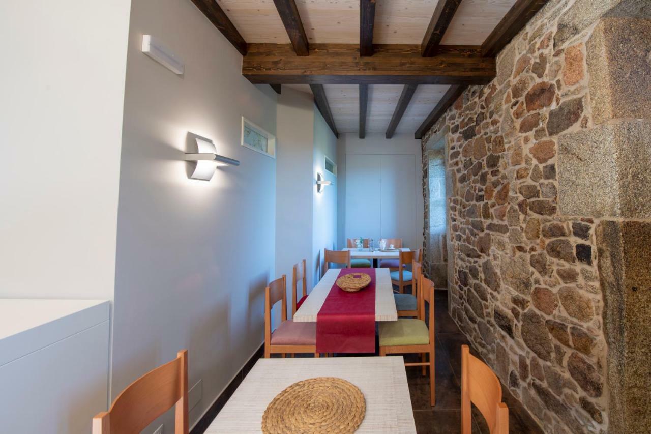 Casa Rural Lineiros Muxia Exteriör bild